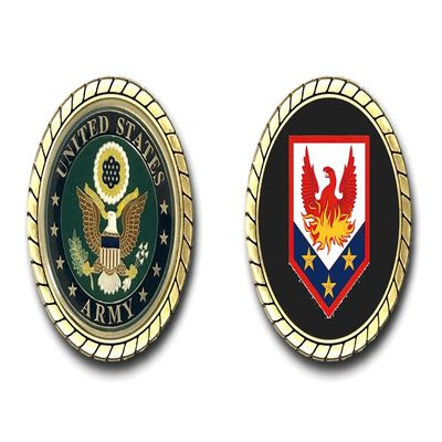 110th Maneuver Enhancement Brigade US Army Challenge Coin