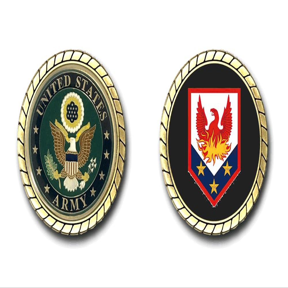110th Maneuver Enhancement Brigade US Army Challenge Coin