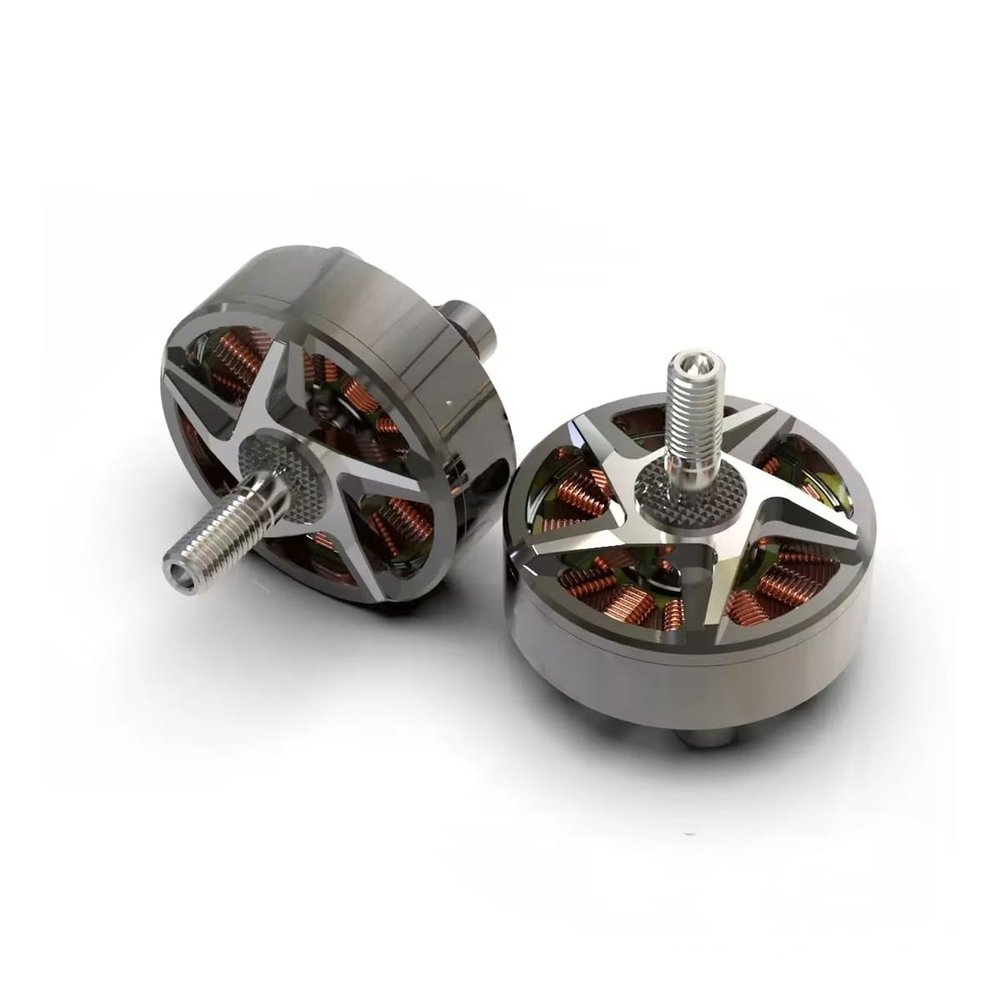 Fit for Ex2807 Plus 2807 1300kv 4-6s Lipo Brushless Motor for 6-7inch Rc FPV Racing Drone DIY Parts(1PC 1300KV)