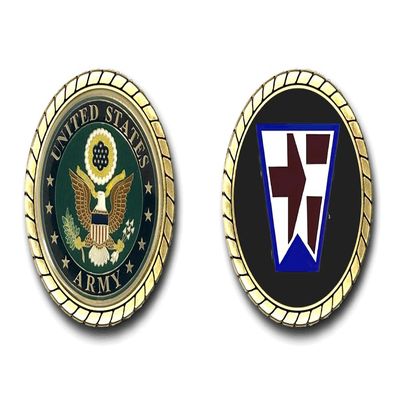 112th Medical Brigade US Army Challenge Coin