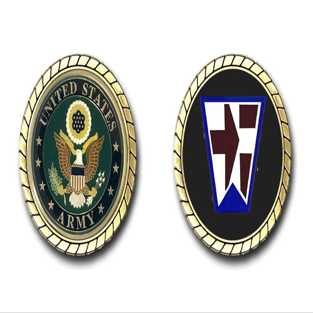 112th Medical Brigade US Army Challenge Coin