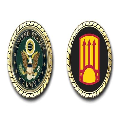 111th Maneuver Enhancement Brigade US Army Challenge Coin