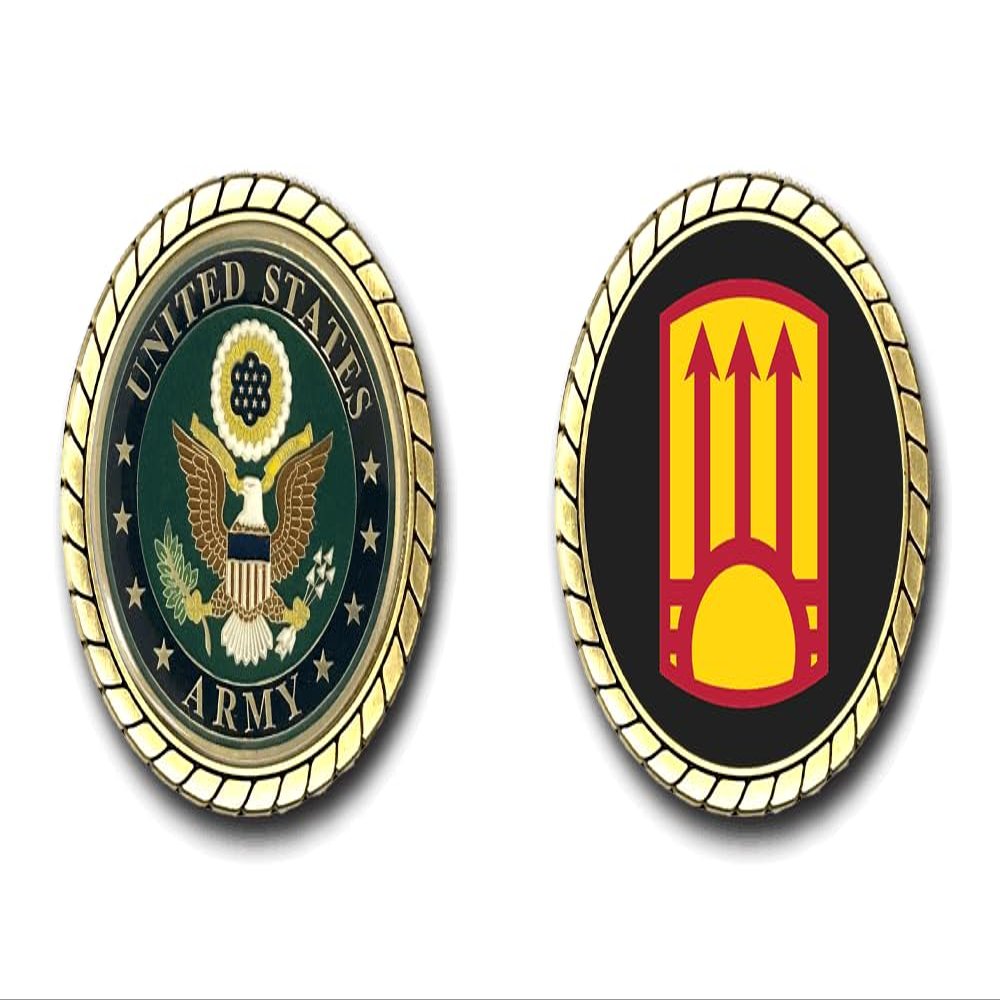111th Maneuver Enhancement Brigade US Army Challenge Coin