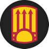 111th Maneuver Enhancement Brigade US Army Challenge Coin view 3