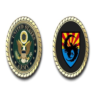 111th Military Intelligence Brigade US Army Challenge Coin