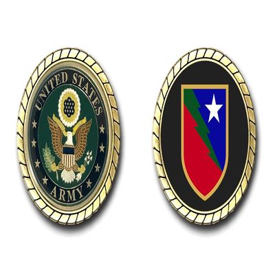 136th Maneuver Enhancement Brigade US Army Challenge Coin