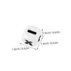 20pcs Math Learning Dice - Sign Dice Toys Kids School Classroom Teaching Supplies Math Manipulatives and Games view 2