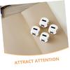 20pcs Math Learning Dice - Sign Dice Toys Kids School Classroom Teaching Supplies Math Manipulatives and Games view 3