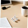 20pcs Math Learning Dice - Sign Dice Toys Kids School Classroom Teaching Supplies Math Manipulatives and Games view 4