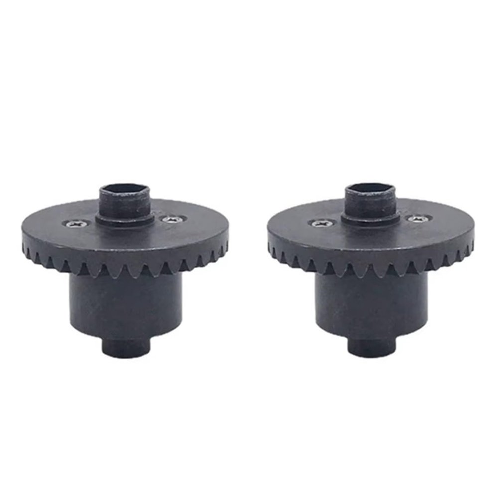 RC Repair Parts Compatible with Huangbo ZP1001 ZP1002 ZP1003 ZP1004 RC Car Accessories Front and Rear Axle Gear Gear Set Replacement Parts