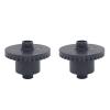 RC Repair Parts Compatible with Huangbo ZP1001 ZP1002 ZP1003 ZP1004 RC Car Accessories Front and Rear Axle Gear Gear Set Replacement Parts view 1