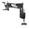 1pc Adjustable Extension Type Jewelry Jade Making Trinocular Binocular Stereo Microscope Spring Stand Holder Bracket Base view 1