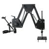 1pc Adjustable Extension Type Jewelry Jade Making Trinocular Binocular Stereo Microscope Spring Stand Holder Bracket Base view 4