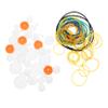 Angoily Miniature Pulley for Accessories DIY Rc Car Toys Engine Band and Mechanical Pulleys view 1