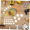 Angoily Miniature Pulley for Accessories DIY Rc Car Toys Engine Band and Mechanical Pulleys view 4