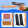 Halloween Toy Gift for Kids 6+ - Phantom Foam Dart Blaster with Shell Ejection, 32FT Long Range, 50 Safe EVA Bullets & 2 Magazines view 4