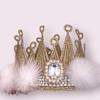 Snowy Winter Wonderland Crown Large view 1