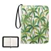 album card with double sided removable sleeves collectors for 400 + cards Summer Cartoon Coconut Tree view 1