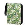album card with double sided removable sleeves collectors for 400 + cards Summer Cartoon Coconut Tree view 2