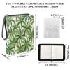 album card with double sided removable sleeves collectors for 400 + cards Summer Cartoon Coconut Tree view 3