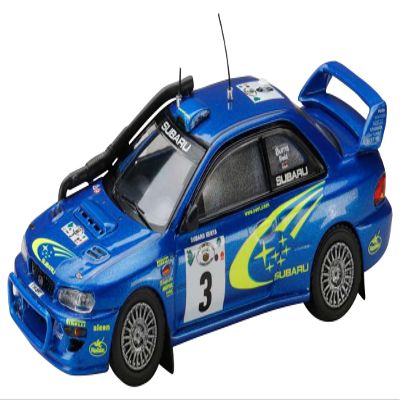 1/64 SUBARU IMPREZA WRC 2000#3 (SAFARI)