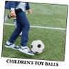 BESPORTBLE 1Set Inflatable Basketball Mini Soccer Ball Set Sports with Pump for Indoor Enhances Motor Skills Coordination view 3