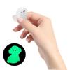 24pcs Miniature Resin Dog: Glow in The Figurines Tiny Puppy Models Cake Topper for DIY Crafts Fairy Garden Dollhouse Landscape Desk Shelf Decoration view 3
