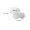 24pcs Miniature Resin Dog: Glow in The Figurines Tiny Puppy Models Cake Topper for DIY Crafts Fairy Garden Dollhouse Landscape Desk Shelf Decoration view 4