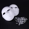 12pcs Full Face Mask Halloween Mask White DIY Mask Dance Cosplay Masquerade Party Mask (6pcs Male and 6pcs Female)/36068 view 3