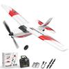 volantexrc RC Plane Trainer 3CH Remote Control Airplane with Prop Saver, 6-Axis Gyro Stabilizer & 3 Modes to Fly, Hobby Radio Controlled Aircraft RTF for Beginners & Adults (400mm,Red) view 1