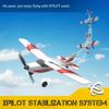 volantexrc RC Plane Trainer 3CH Remote Control Airplane with Prop Saver, 6-Axis Gyro Stabilizer & 3 Modes to Fly, Hobby Radio Controlled Aircraft RTF for Beginners & Adults (400mm,Red) view 2