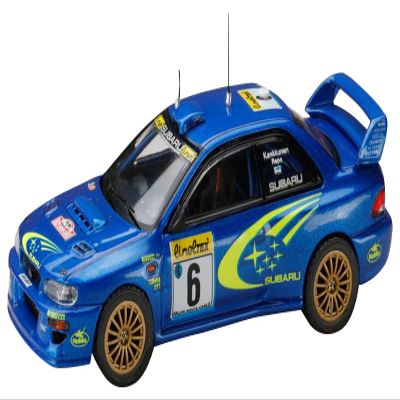 1/64 SUBARU IMPREZA WRC 1999#6 (MONTE CARLO)