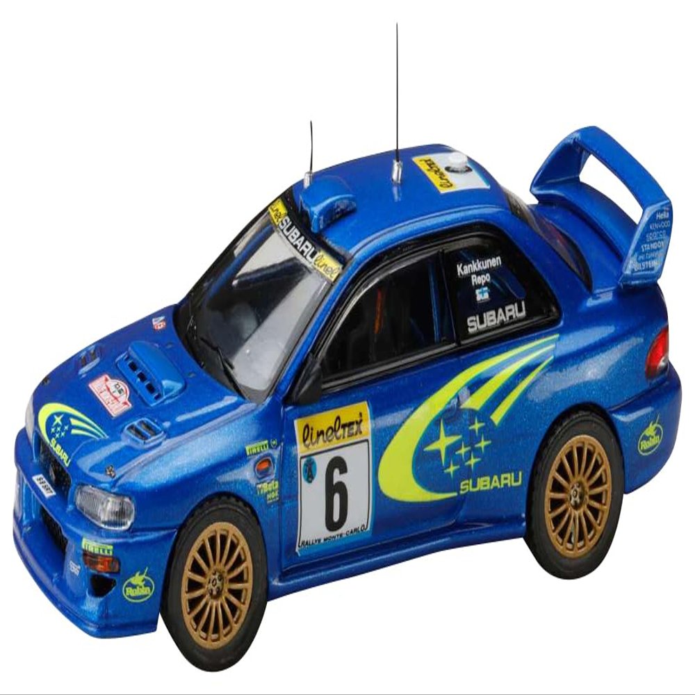 1/64 SUBARU IMPREZA WRC 1999#6 (MONTE CARLO)