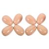 8pcs Wooden Egg Musical Maracas for Safe Percussion Instruments for Classroom Activities Easter Parties Stimulate Auditory Development Fine Motor Skills view 1