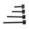 10 PCS M6 Metric Threaded for Ny-lon Plastic Thumb Screws Bolt Screws(M6xL30mm) view 1