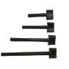 10 PCS M6 Metric Threaded for Ny-lon Plastic Thumb Screws Bolt Screws(M6xL30mm) view 2