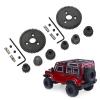 Rc Metal Steel Spur Gear, 54T 32P Pinions GearSets Replace with 15T 17T 19T PinionsGear Set for Slash 4x4 4WD 2WD VXL Rally Stampede Summit Gear view 1