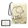 album card with double sided removable sleeves for Boys&Girls Toys colletctor Elephant Flower Garden view 1