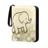 album card with double sided removable sleeves for Boys&Girls Toys colletctor Elephant Flower Garden view 2