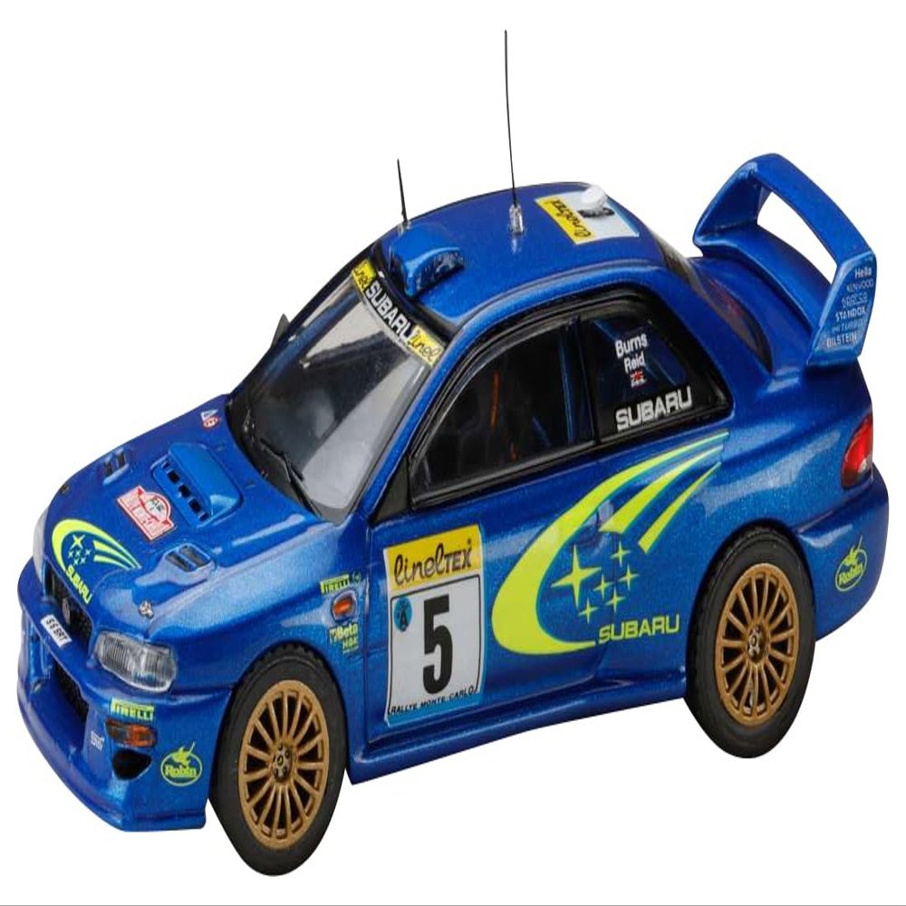 1/64 SUBARU IMPREZA WRC 1999#5 (MONTE CARLO)