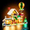 BOOZUU Light Kit for 10339 Santa's Post Office - Compatible withChristmas Santa's Post Office Building Set for Adults (Lights Only, No Model) view 2