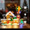 BOOZUU Light Kit for 10339 Santa's Post Office - Compatible withChristmas Santa's Post Office Building Set for Adults (Lights Only, No Model) view 4