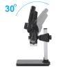 Microscope G1000 Digital Electron Microscope 4.3 Inch Large Base LCD Display 8MP 1-1000X Continuous Magnifier(Metal stents) view 2