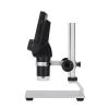 Microscope G1000 Digital Electron Microscope 4.3 Inch Large Base LCD Display 8MP 1-1000X Continuous Magnifier(Metal stents) view 3