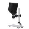 Microscope G1000 Digital Electron Microscope 4.3 Inch Large Base LCD Display 8MP 1-1000X Continuous Magnifier(Metal stents) view 4