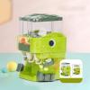 ToysCentral Basics Kids Dinosaur Water Dispenser Toy, Simulation Dinosaur Shape, Small Drinking Fountain Toy for Kids, with Drinkable Function, for Water Play (Green) view 3