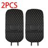 QWHJSP PU Car Seat Back Protector for BMW X5 2019 2020 2021 2022 2023 2024, Anti-Kick Waterproof Scratch Resistant Pad Easy to Clean Automotive Interior Accessories,Beige view 2