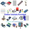 DIYables STEM V4 IoT Starter Kit  Fully Compatible with Arduino UNO R4 WiFi, Includes DIYables STEM Board, Sensors, Display, Modules, Expansion Board, Breadboard, Jumper Wires view 2