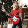 16inch Mini Guitar Toy for Kids and Beginners, Electric Guitar with Strap for Toddlers and Boys and Girls Instrument Toys view 2
