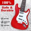 16inch Mini Guitar Toy for Kids and Beginners, Electric Guitar with Strap for Toddlers and Boys and Girls Instrument Toys view 3
